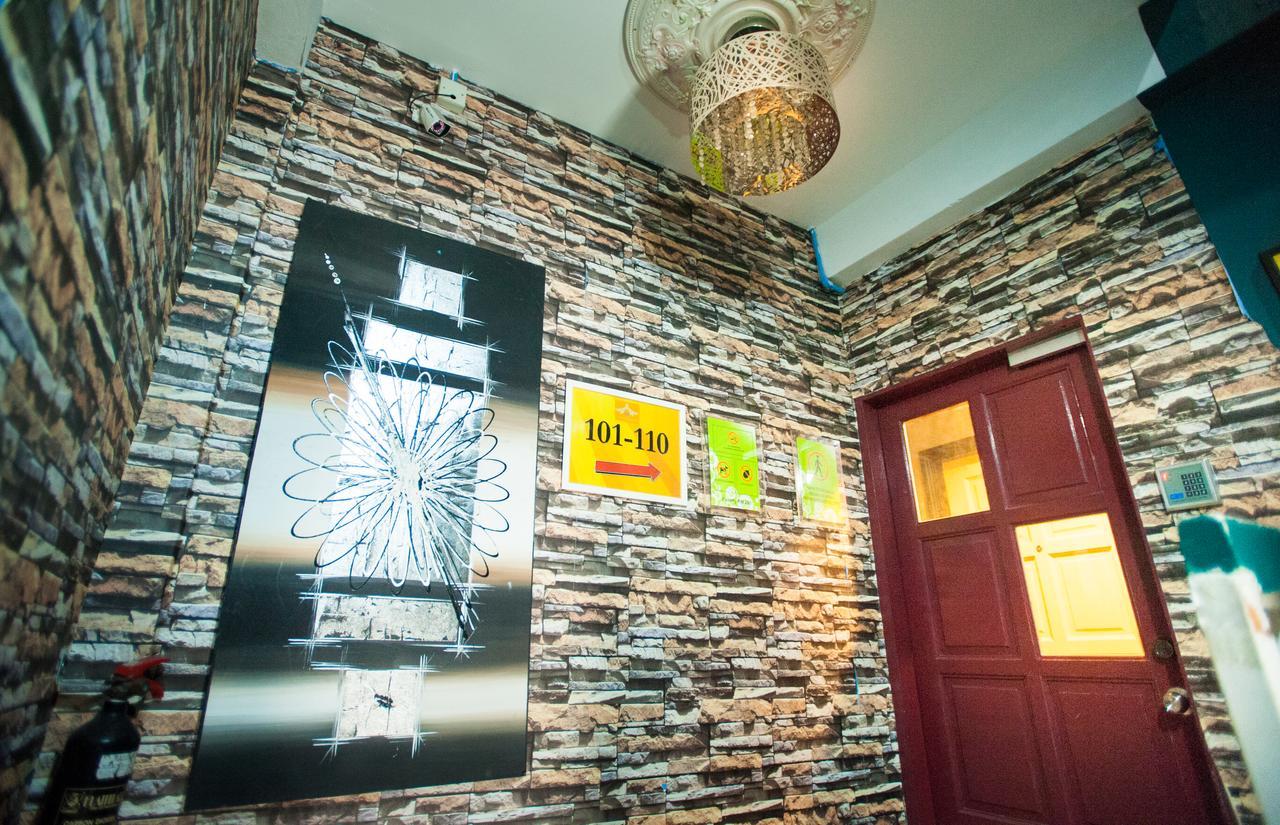 Dj Citi Inn Hotel Kuala Terengganu Exterior foto